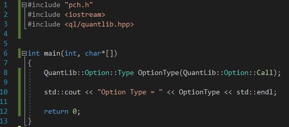 Writing Your First QuantLib Program in C++ – From First Principles