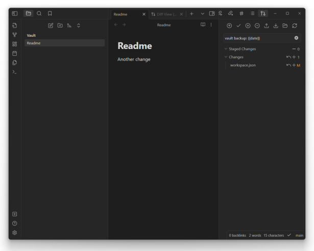 Obsidian Git – From First Principles